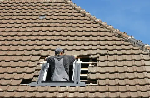 Pose de velux - Montegrosso